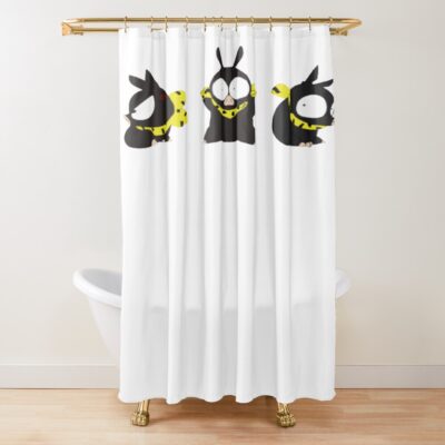Ranma 1/2 Original Drawn Shower Curtain