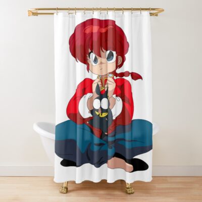 Ranma 1/2 New Arrival Shower Curtain