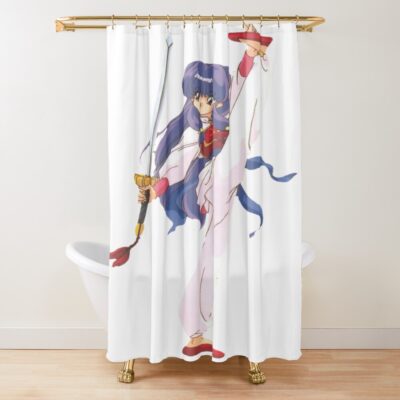 Ranma 1/2 Shampoo Shower Curtain