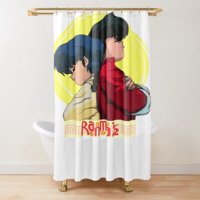Ranma 1/2 Akane Shower Curtain