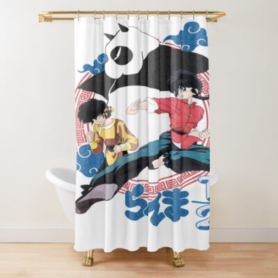 Ranma 1/2 New Design Shower Curtain