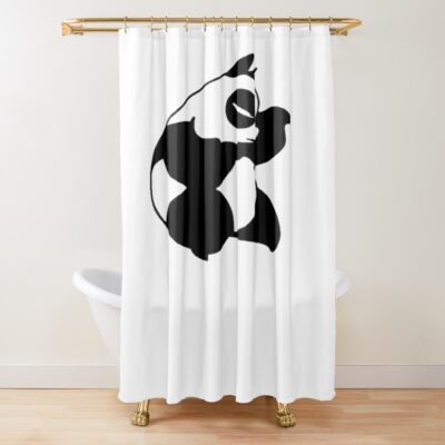 Ranma 1/2 Panda Shower Curtain