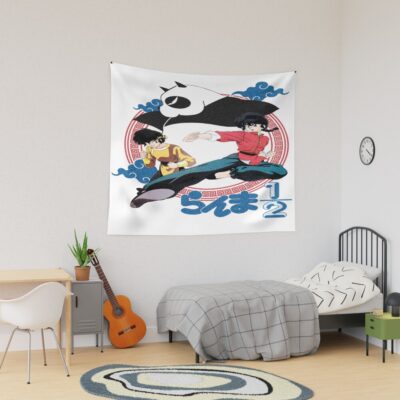 Ranma 1/2 New Design Tapestry