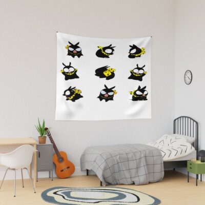 P Chan Pattern 7 Pigs Ranma 1/2 Tapestry