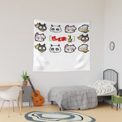 Ranma 1/2 Poster V3 Tapestry