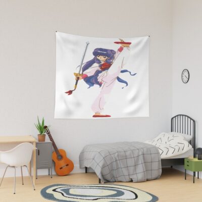 Ranma 1/2 Shampoo Tapestry