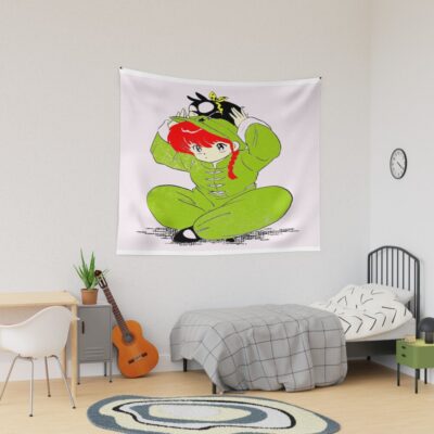 Ranma 1/2 Best Selling Tapestry