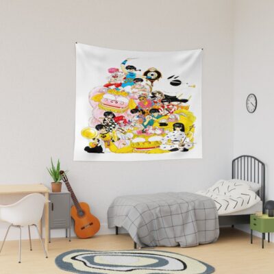 Ranma 1/2 Manga Illustration Tapestry