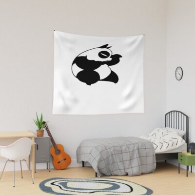 Ranma 1/2 Panda Tapestry