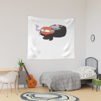 Happosai Ranma 1/2 Tapestry
