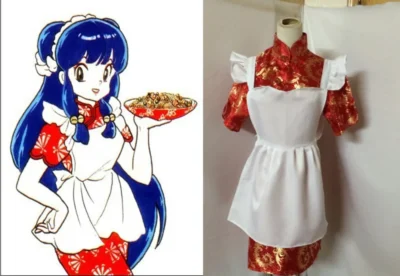 Ranma 1/2 shampoo Cosplay Costume for Halloween Christmas party