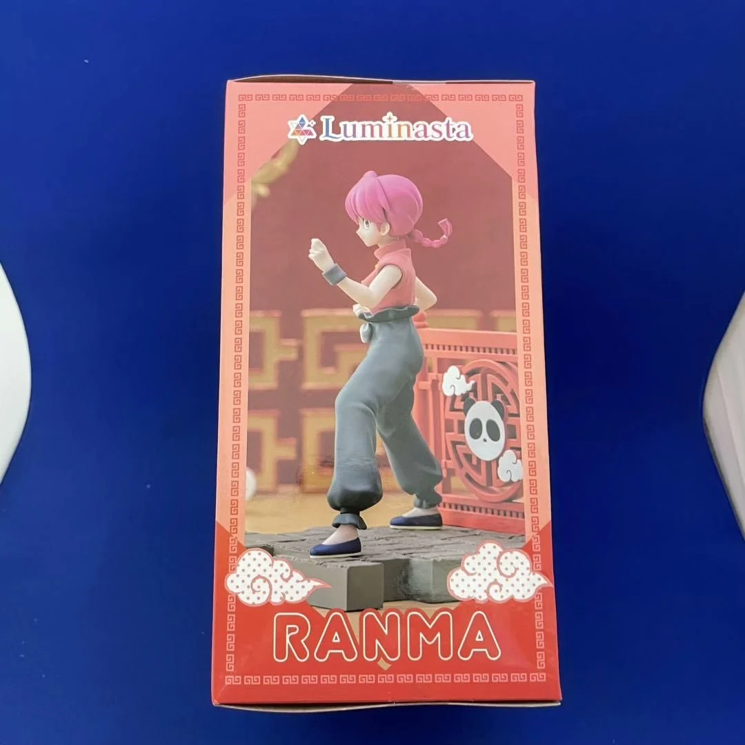 Ranma 1/2 Tendou Akane Saotome Ranma 19Cm Kawaii Doll Action Figure Toys - Image 6