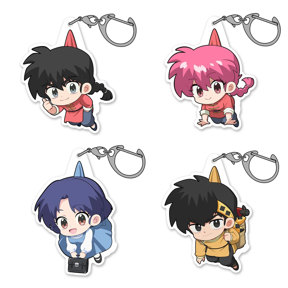 Anime Ranma ½ Akane Acrylic Key Chains