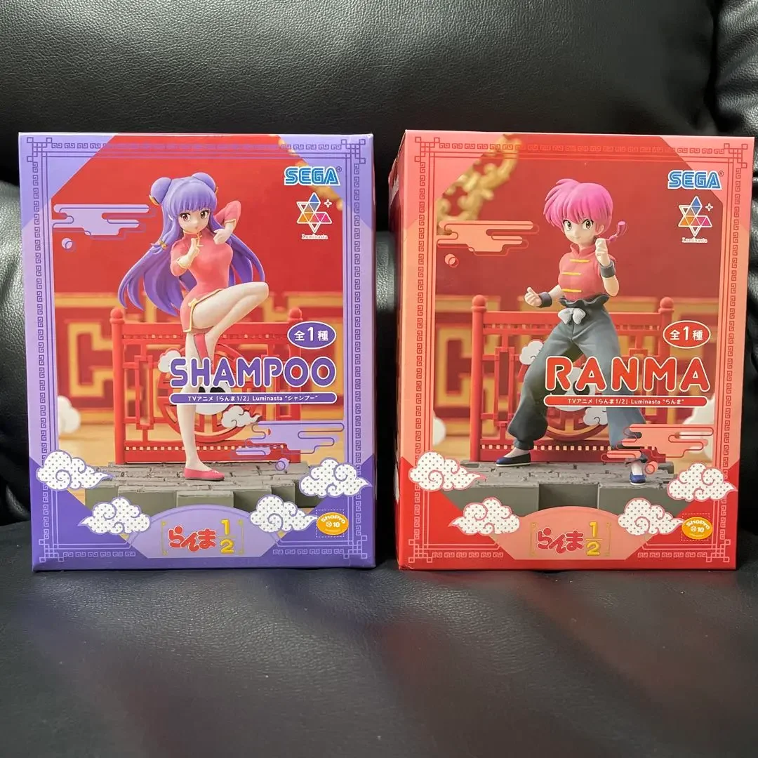 Ranma 1/2 Tendou Akane Saotome Ranma 19Cm Kawaii Doll Action Figure Toys