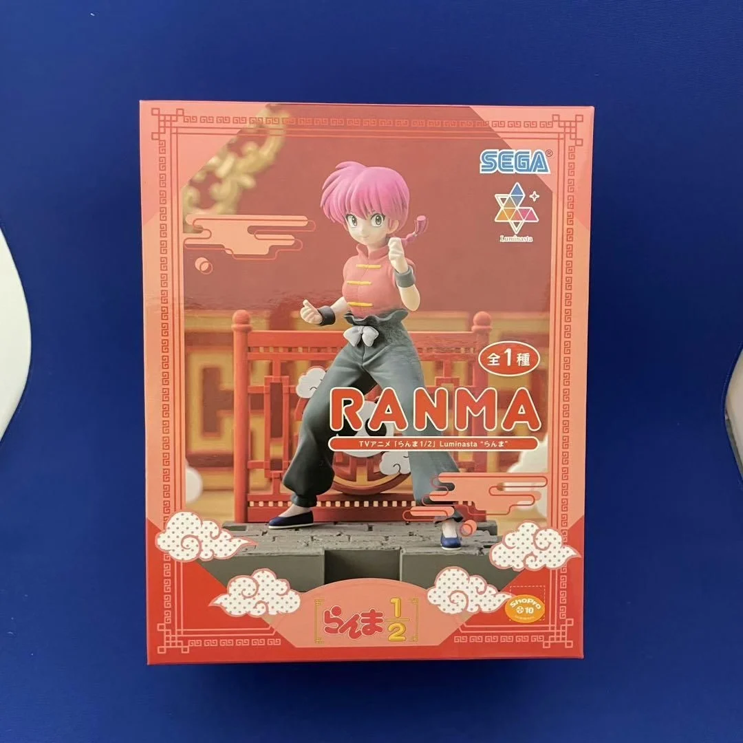 Ranma 1/2 Tendou Akane Saotome Ranma 19Cm Kawaii Doll Action Figure Toys - Image 4