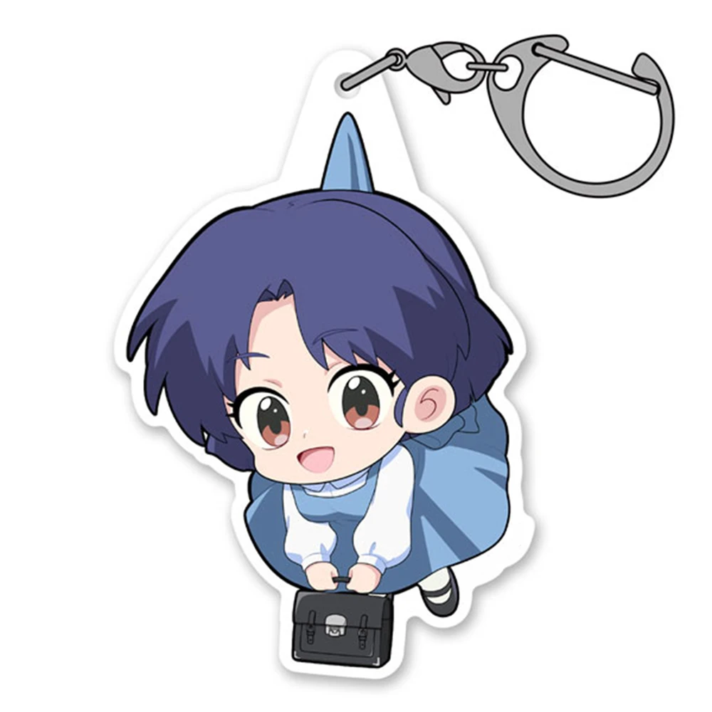 Anime Ranma ½ Akane Acrylic Key Chains - Image 2