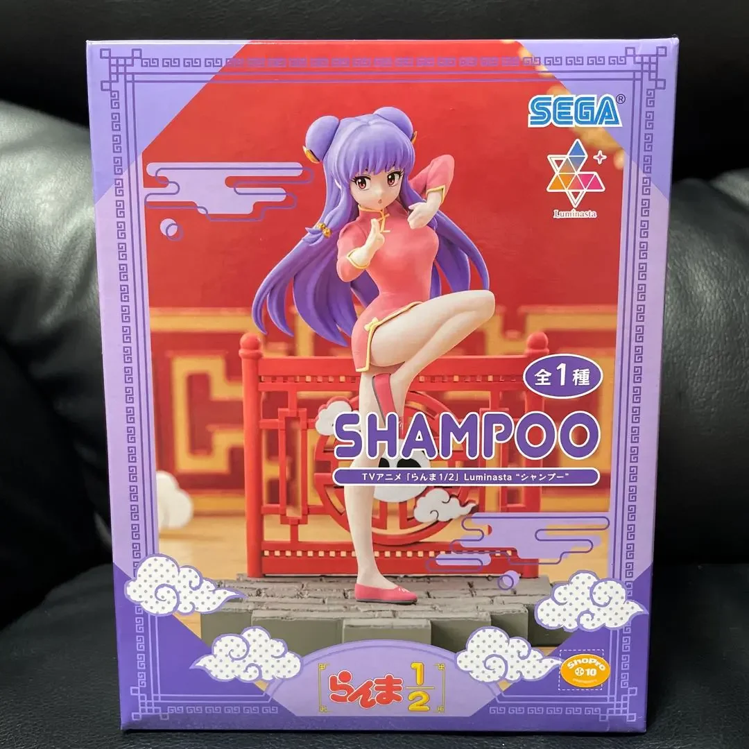 Ranma 1/2 Tendou Akane Saotome Ranma 19Cm Kawaii Doll Action Figure Toys - Image 2