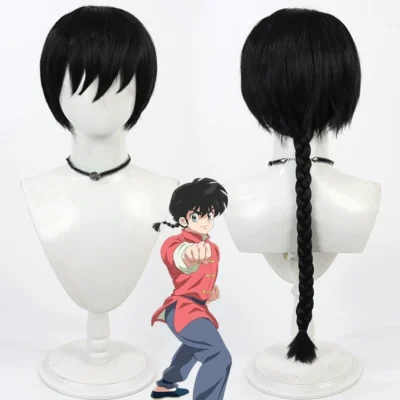 Anime Ranma 1/2 Ranma Saotome Cosplay
