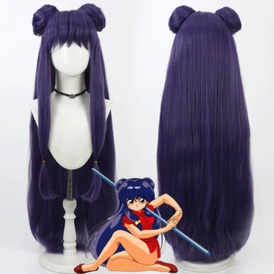 Anime Ranma ½ Shampoo Ranma Nibun-no-Ichi Cosplay