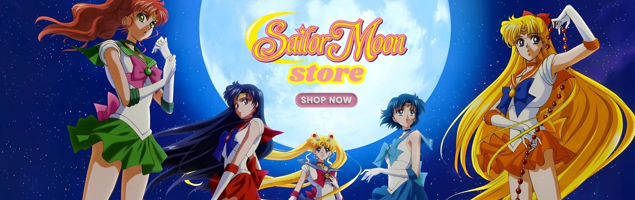 Sailor Moon Banner 1 2048x645 2 - Ranma ½ Store