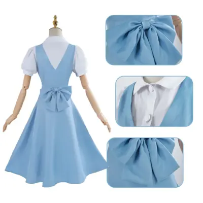 Halloween Costume Cosplay Anime Ranma 1/2 Akane Tendo